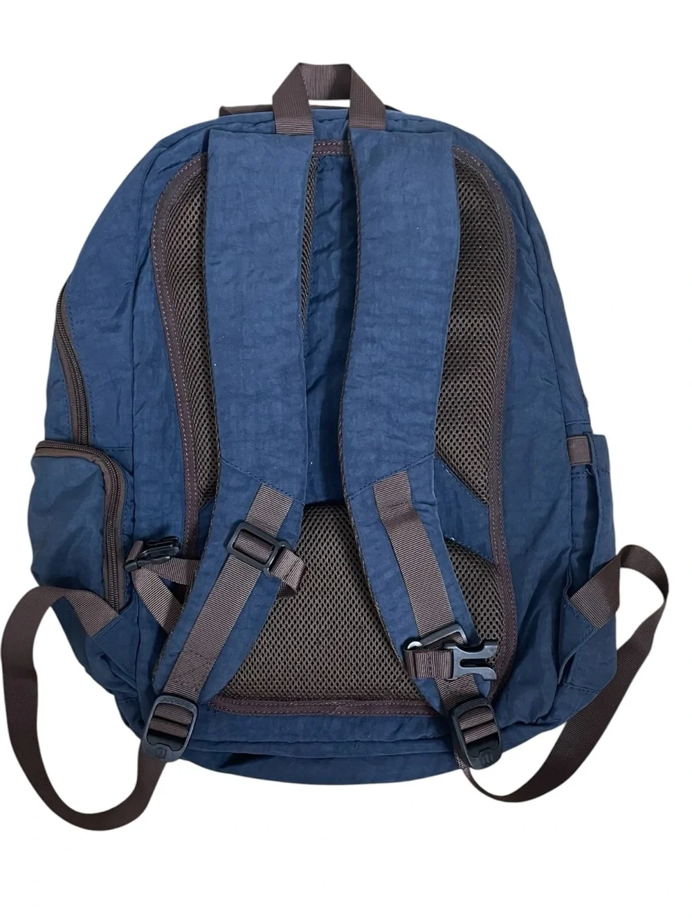 JODEBES Blue Backpack Multi Pocket Casual Travel School Bag